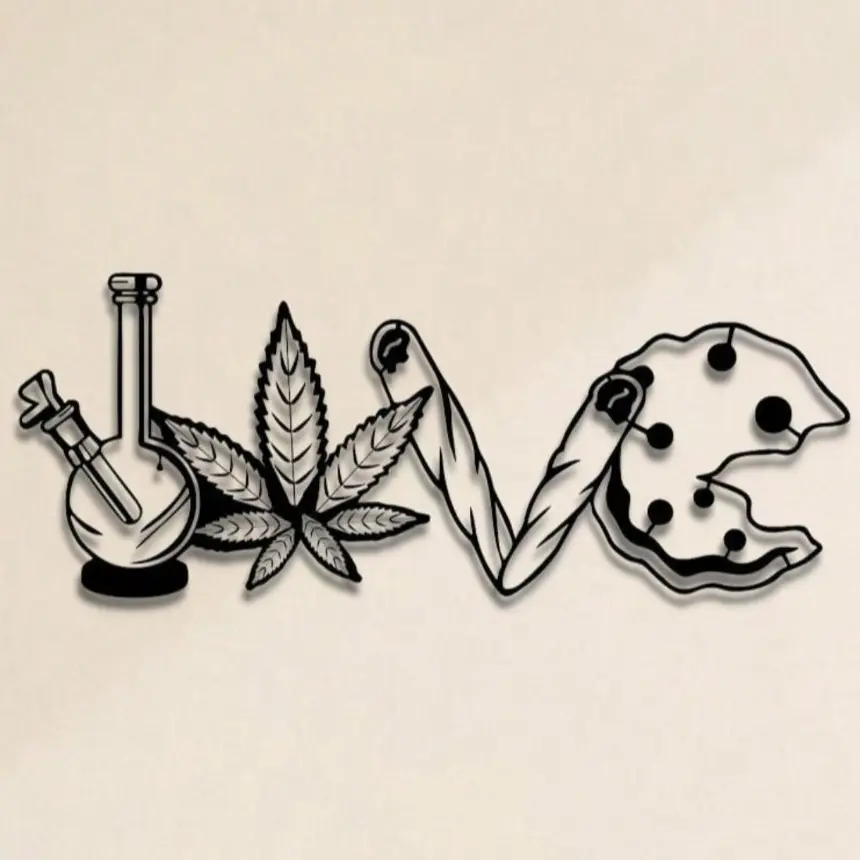1PC Romantic Artistic LOVE Letter Metal Wall Decor - Vintage Heart-Shaped Hanging Ornament for Bedroom, Living Room, Door - Cute Home Decor for Couples, Valentine Gift, Housewarming, Rustic Farmhouse Decor