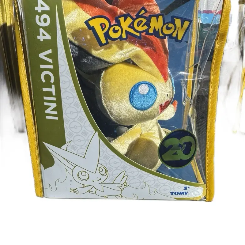 Pokémon 20th Anniversary Toys R Us Plush - Victini
