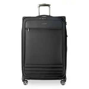Ricardo Beverly Hills Ashbury Softside Expandable Suitcase with TSA Lock & Dual Spinner Wheels, 28-inch Large Check-in