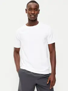 Old Navy Men's Raglan-Sleeve Rashguard Swim Top