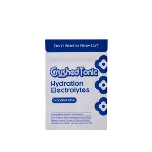 Grapefruit Glow Hydration Electrolytes - Vitamin C Collagen Inducing Electrolytes –  Korean Inspired - Pocari Sweat Inspired - Zero Calorie, Zero Sugar