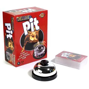 Fast Reaction Slap and Bell Card Game Competitive Matching Party Game Race to Spot Pairs Grab the Bell and Win Deluxe Family Tabletop Game Quick Rounds High Energy Travel Game for Game Night Gatherings Easy to Learn Replayable Fun Gift Idea