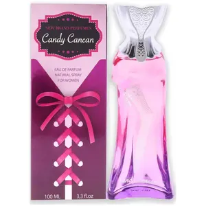 Candy Cancan by New Brand perfume for woman EDP 3.3 / 3.4 oz New In Box