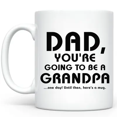Dad Your Going to Be A Grandpa Cup TikTok Shop