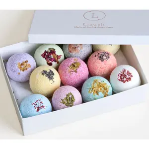 11 Bath Bombs Gift Box +  one Free Bomb to make 12 !!