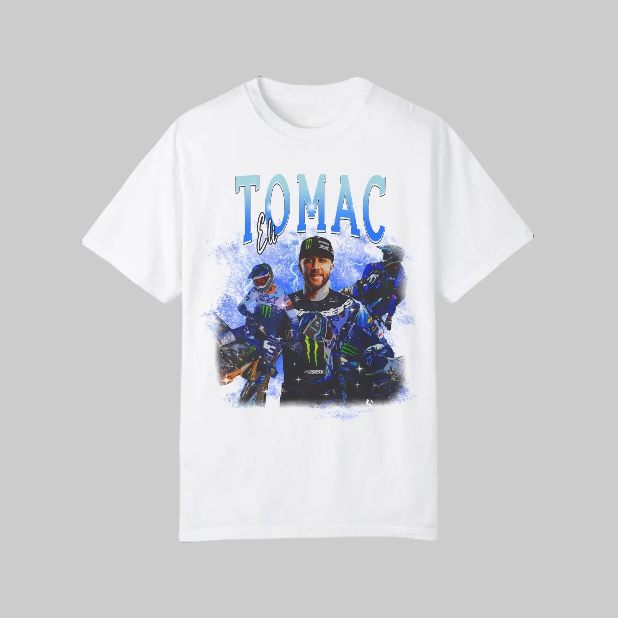 Eli Tomac #3 Supercross T-Shirt Sweatshirt Hoodie, Moto Cross Racing Tee, Unisex Casual Wear, Moto Apparel