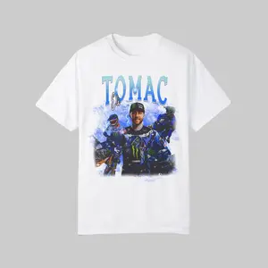 Eli Tomac #3 Supercross T-Shirt Sweatshirt Hoodie, Moto Cross Racing Tee, Unisex Casual Wear, Moto Apparel