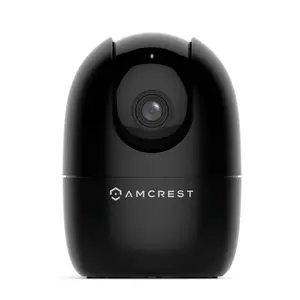 Amcrest 1080P WiFi Smart Home Camera Indoor, ASH21-B with Human Detection, Motion-Tracking, 2-Way Audio, Night Vision, Baby Monitor