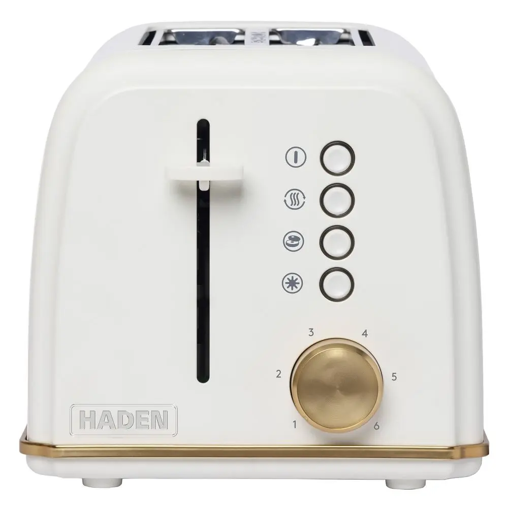 Haden 2 Slice Toaster Cream - Hearth & Hand with Magnolia Haden 2 Slice Toaster Cream - Hearth & Hand with Magnolia