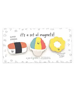 Hawaii Food Magnets (Set of 3)