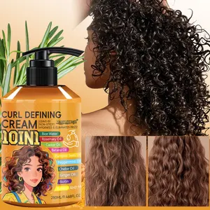 10-in-1 Curl Cream | Combines multi-benefit care with lightweight styling to help moisturize curls, reduce dryness and frizz, enhance curl definition, and leave curls looking soft and natural, suitable for daily care and styling, Haircare