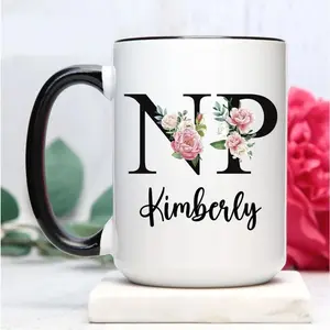 Personalized [SEND CUSTOM VIA MESSENGER] Np Mug, Np Gifts For Women, Np Coffee Mug, Nurse Practitioner Gifts, Nurse Practitioner Mug, Nurse Practitioner Gifts For Women, Np Gifts For Women, Nurse Practitioner, Np Coffee Cup