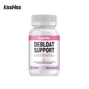 KssHss Gut Debloat Dietary Vitamin, Nutritional Digestive Support Supplement