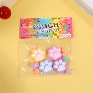 Cartoon Stress-relieving Toys, Novelty Gifts, Squeeze Toys, Kawaii Squishies, Stress Relief Squishy for Office and Leisure Stress Relief