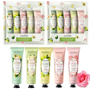 Women's Hand Cream Gift Set, Valentine's Day &Christmas gifts,Travel Size Lotion for Dry Skin,Perfect for Moms, 5 Pieces/box, 30g Each tonymoly hand cream Scent Hydrating Hand Cream