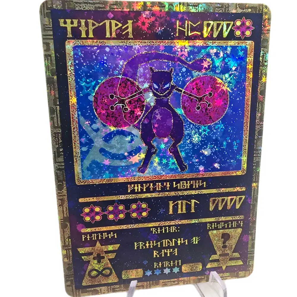 rare ancient mewtwo card Pokemon Attack 1 Mewtwo 51/108 - XY Evolutions