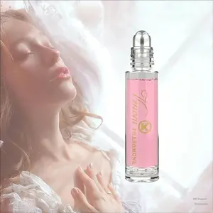 Women's Feromon Perfume, Eau De Parfum, Long-Lasting Rollerball Scent, Aromatic Oil Fragrance, Portable for Dates and Daily Wear