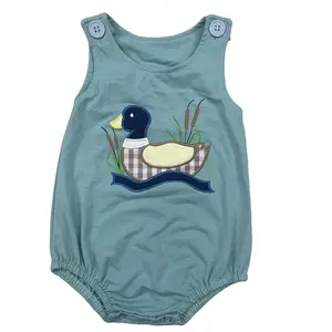 c baby boy clothes boy mallard bubble buttons cotton embroideried newborn gift baby stuff