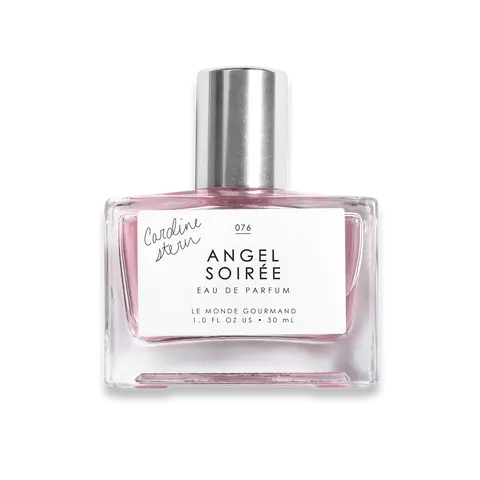 Le Monde Gourmand Coterie Editions Angel Soirée Eau de Parfum | Sweet Lychee Vanilla Perfume with Rose Milk + Vanilla Biscotti