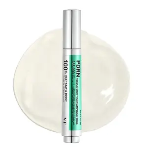 Viral PDRN Reedle Shot Hair Ampoule 100dL  | Korean Microneedling Reedle Shot Hair Growth Serum | Fuller-Looking Hair, Hair Thickening, Dry Flaky Scalp & Root Care | Hair Fall Control & Growth &