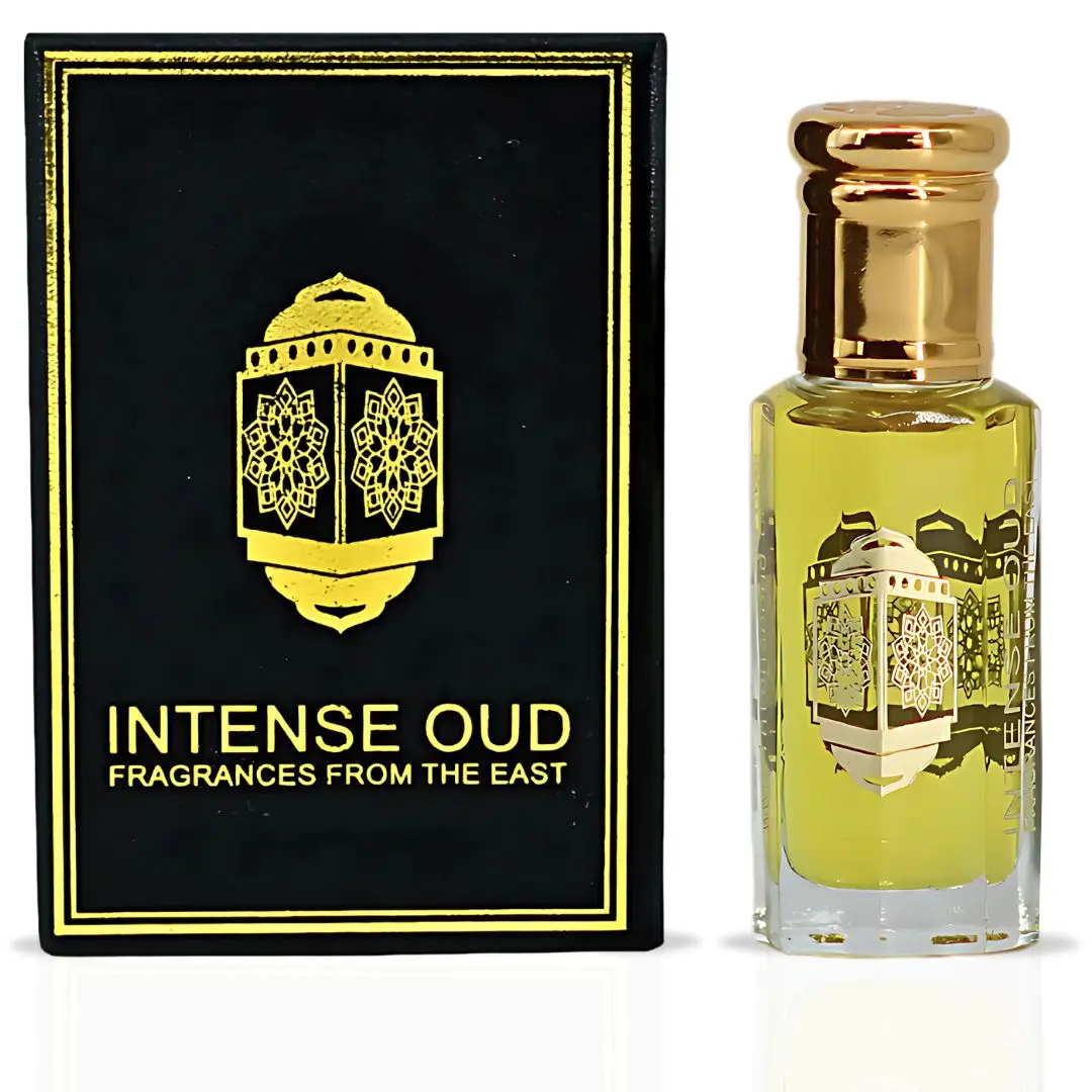 Bloom Perfume Oil 12ML (0.40 OZ) With Black Gift Box By Intense Oud | Citrusy Florals With Warm Musk & Sandalwood For An Elegant Finish.