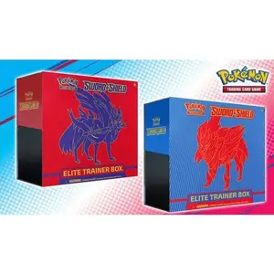 Sword & Shield Elite Trainer Box