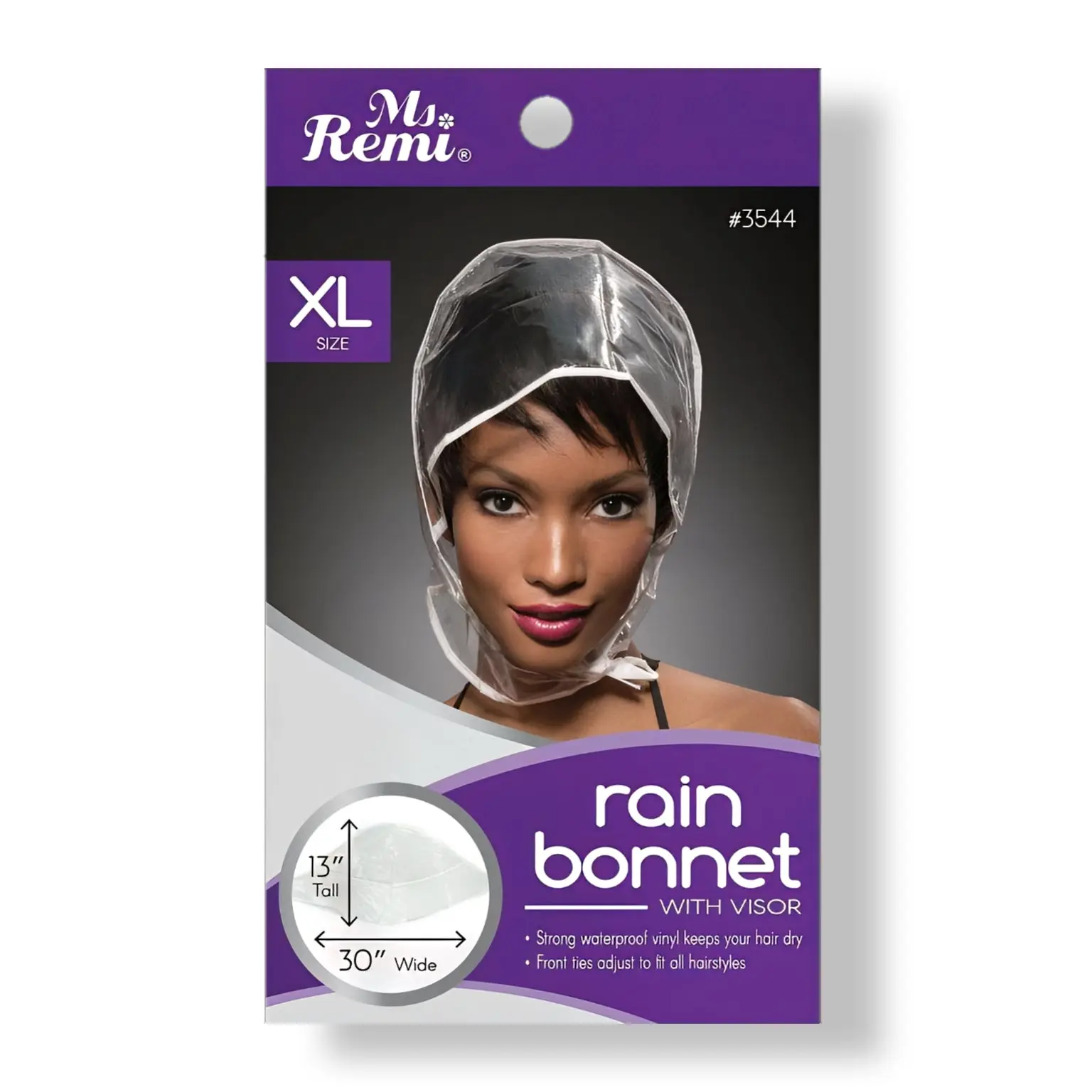 Ms. Remi Rain Bonnet w/ Visor Ms. Remi Rain Bonnet w/ Visor