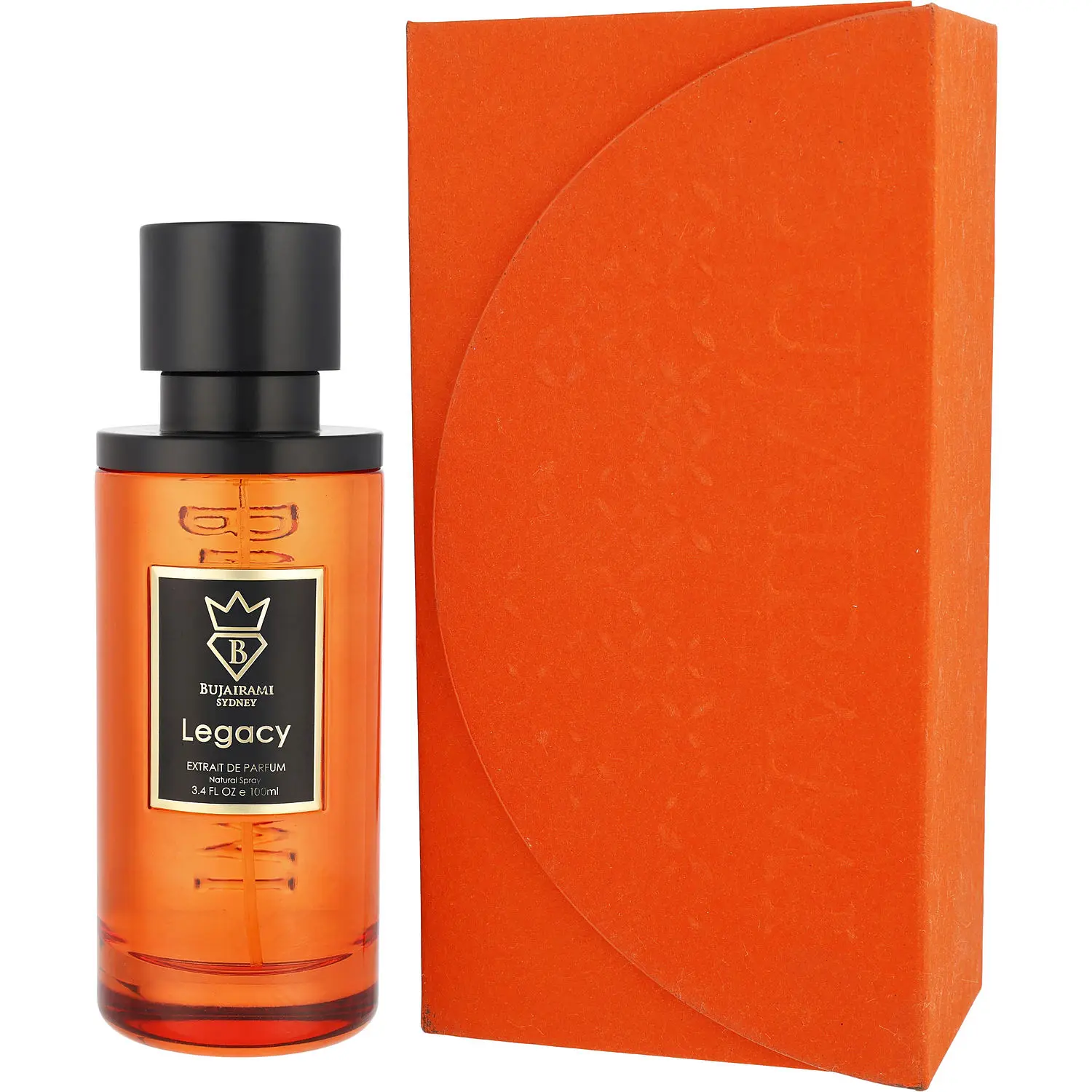 Bujairami Legacy By Bujairami Extrait De Parfum For Unisex