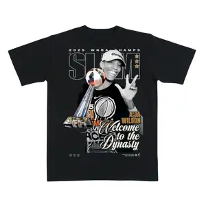 [SLAM] A’ja Wilson Basketball T-Shirt, MVP Level Hooper Graphic Tee, Women’s Basketball Fan Apparel for Everyday Wear, Gift for Fans & Championship Celebration