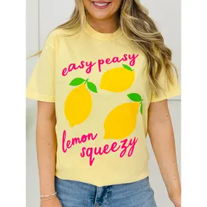Easy Peasy Lemon Squeezy Graphic Tee