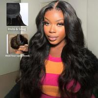 13x6 HD Gueless Drawstring Wig