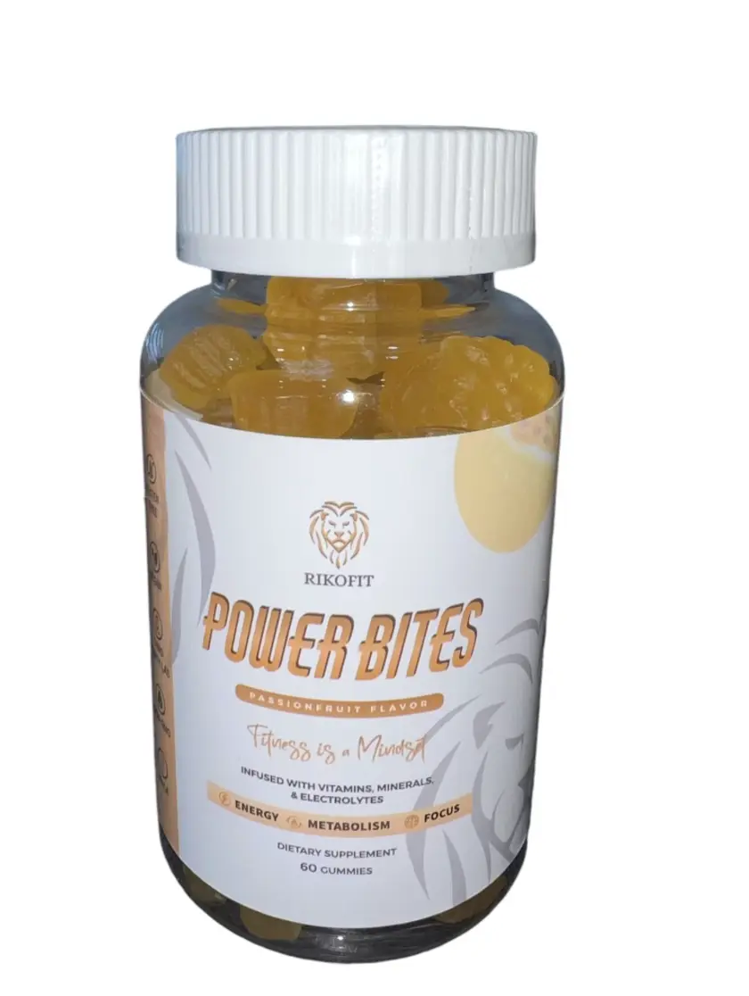 RIKOFIT PASSION FRUIT POWERBITES Healthcare Natural