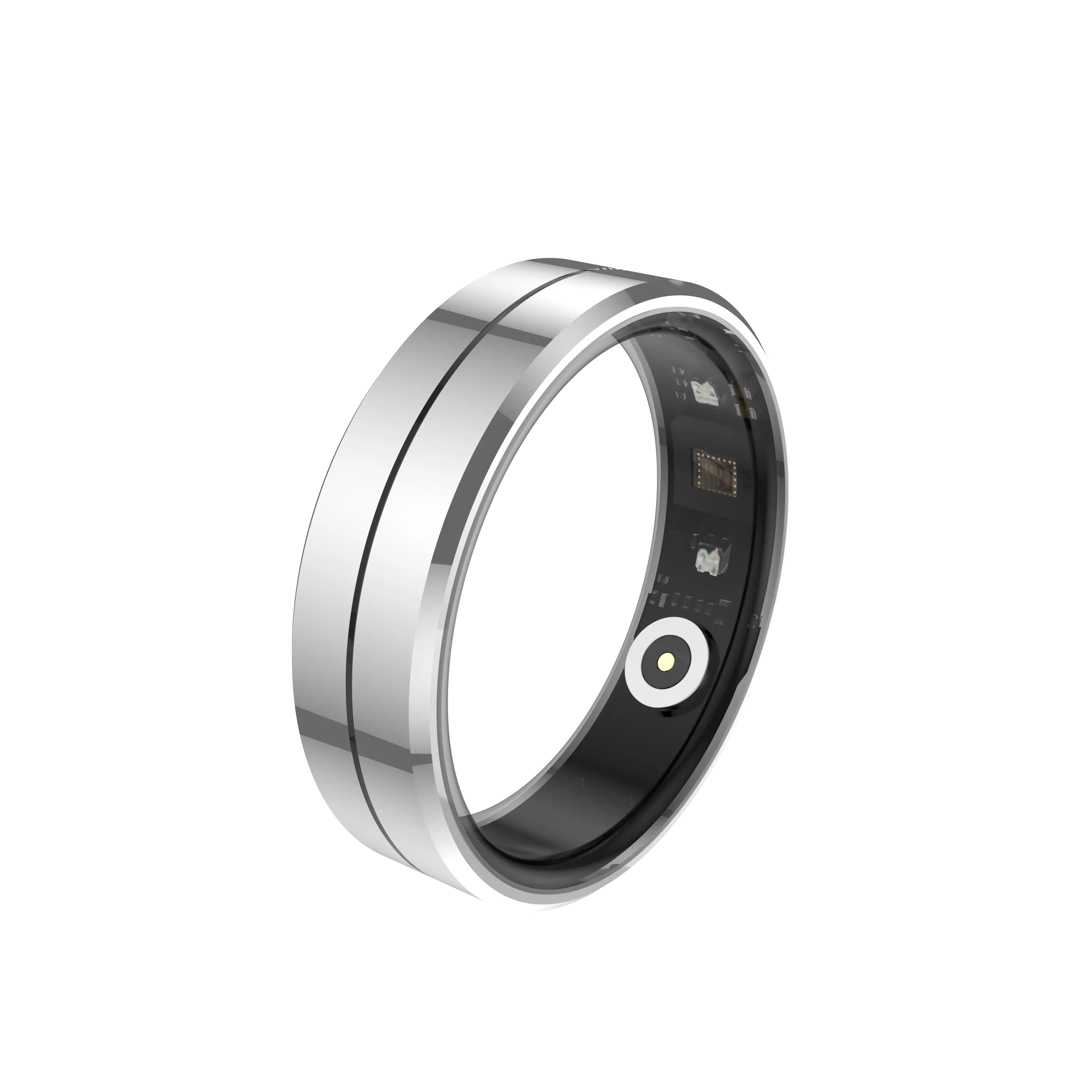 2026 New X1 Ultra Thin Smart Ring |  Fitness Tracker with 24/7 Sleep Tracking, Heart Rate, Temperature Monitoring, Stress & Cycle Insights, Family Care Mode |For Men & Women, Android & iOS Compatible | 5ATM Waterproof,Long Time Health Tracker