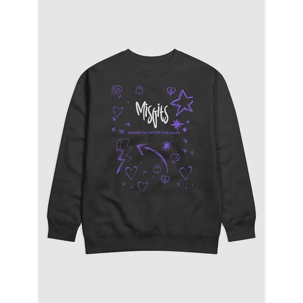 Misfits - Graphic Crew Sweat