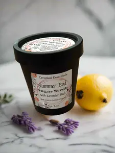 Summer Bod Sugar Scrub with Lemon & Lavender