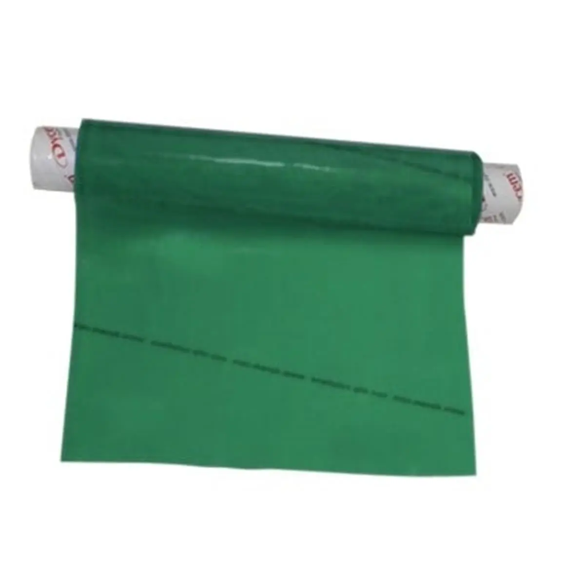 Fabrication Enterprises Dycem Latex-Free Reusable Non-Slip on Both Sides Flexible Material Roll for Small Animals, 8 in x 3.25 ft, Forest Green, Enhances Positioning & Balance Activities