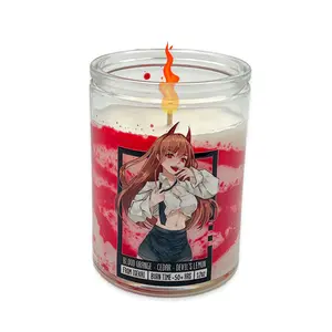 Power - Splatter Candle