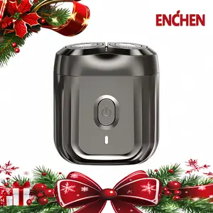 ENCHEN Electric Mini Razor for Men, Facial Beard Trimmer, Portable Shaver, for Quick Touchups, Travel,Daily Use Comfort- Great Christmas Cift