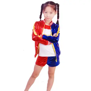 Girls Halloween Costumes Clown Harley Cosplay Costumes