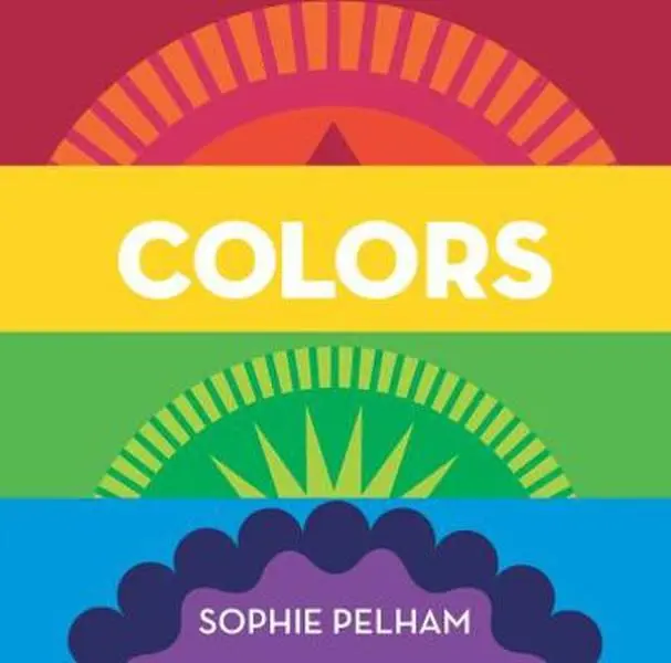 Used Colors by Sophie Pelham Good Condition Printed Book Hardcover Coloring Sheets, Teacher Resources for School Supplies