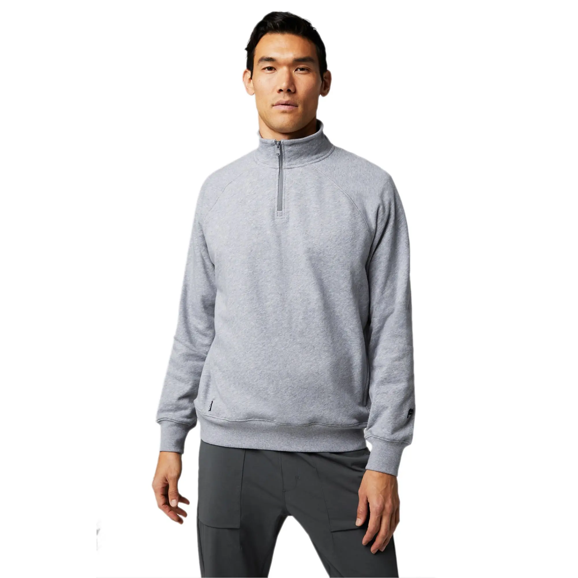 Fabletics The Year Round Terry Quarter Zip