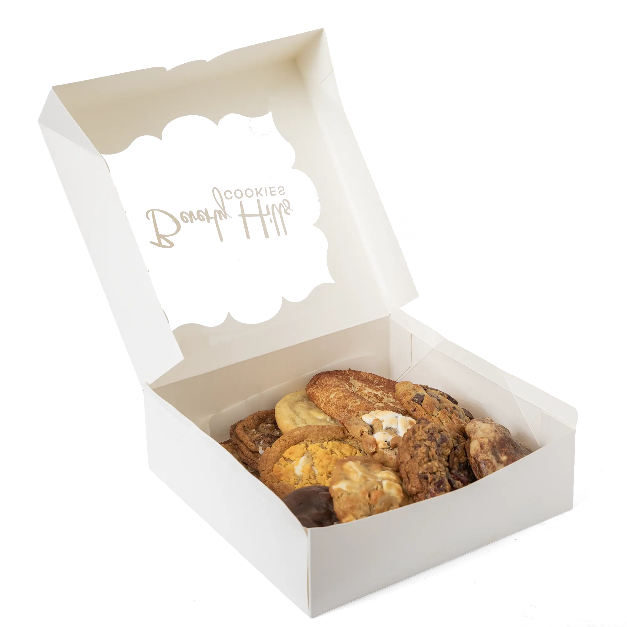 The Baker's Choice Cookie Box