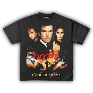 JAMES BOND GOLDENEYE VINTAGE TEE UNISEX T-SHIRT, GRAPHIC TEE, GIFT FOR FANS