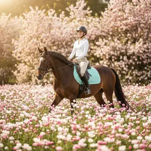Horse Saddle Cloth with Small Wave-check Quilting. An Attractive Quality Saddle Cloth in the Starter Price Class. Inherently Stable Poly Foam Inlay. Horse Saddle Pad, All Purpose Saddle Pad, Show jumping Saddle Pad.