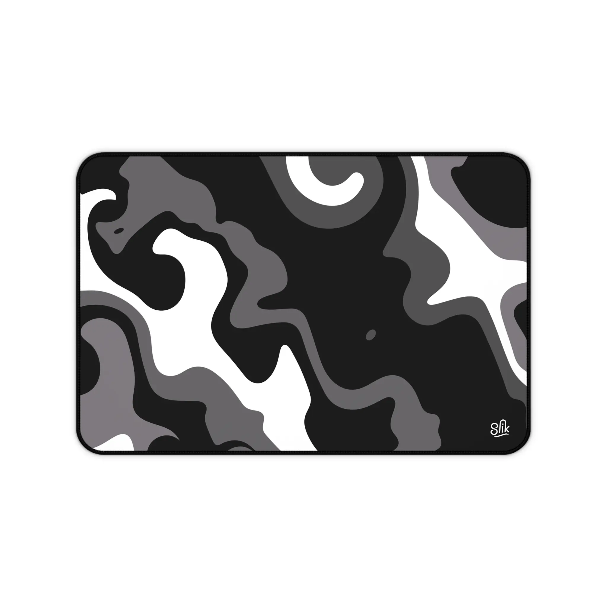 Black Swirl Mousepad