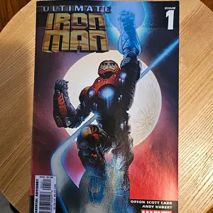 Marvel Comics - Ultimate Iron Man Issue 1 Foil Cover