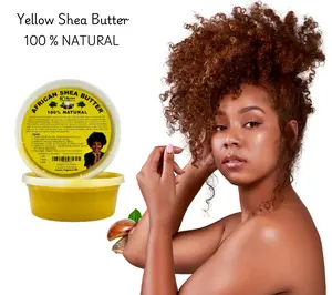 100% Natural Raw African Shea butter Yellow