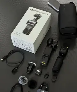 DJI Osmo Pocket 4 Creator combo vlog camera