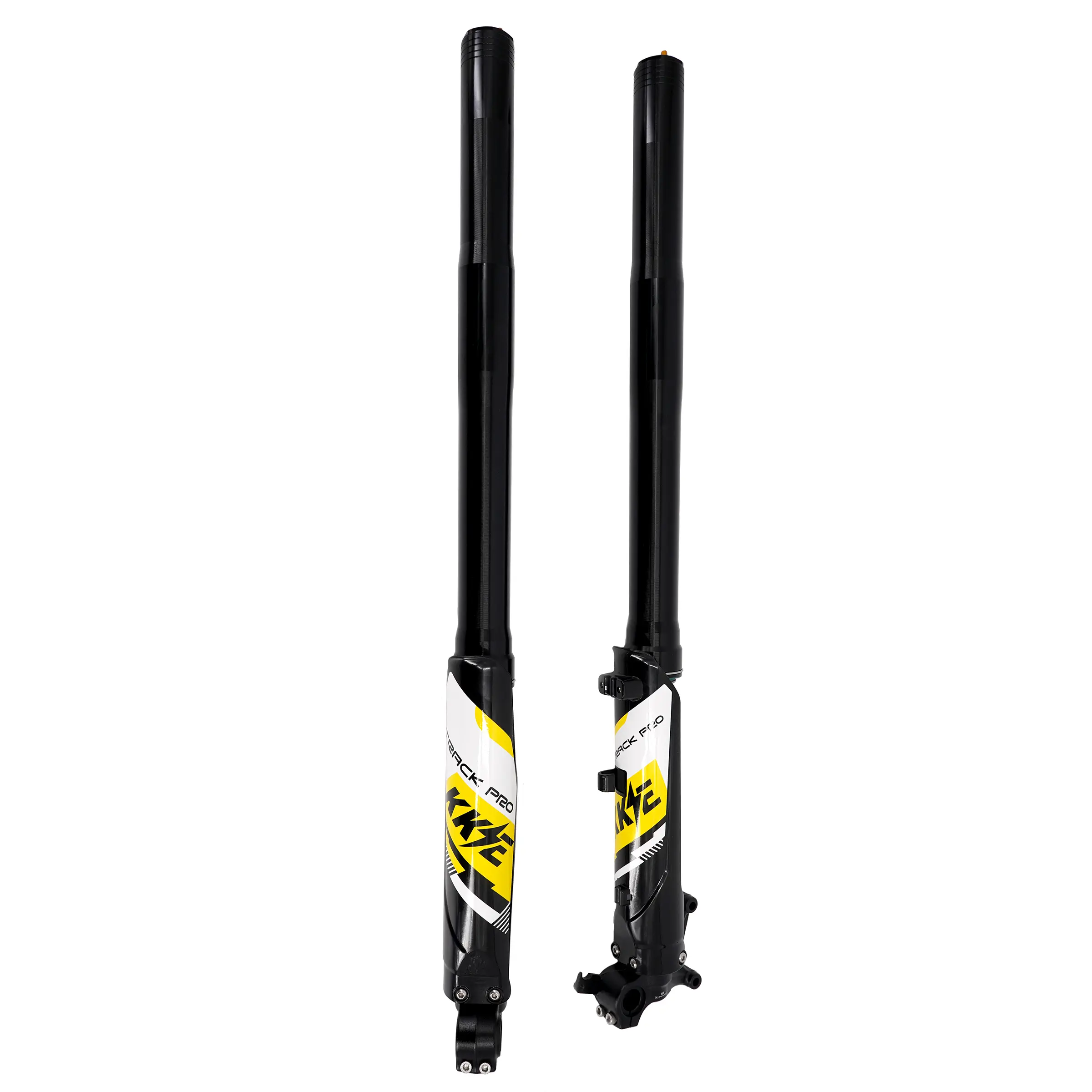 KKE 37MM 6.0 Version Closed Cartridge Front Fork for Ultra Bee - 850mm Length, 235mm Travel, 37mm Stanchion Black Gold