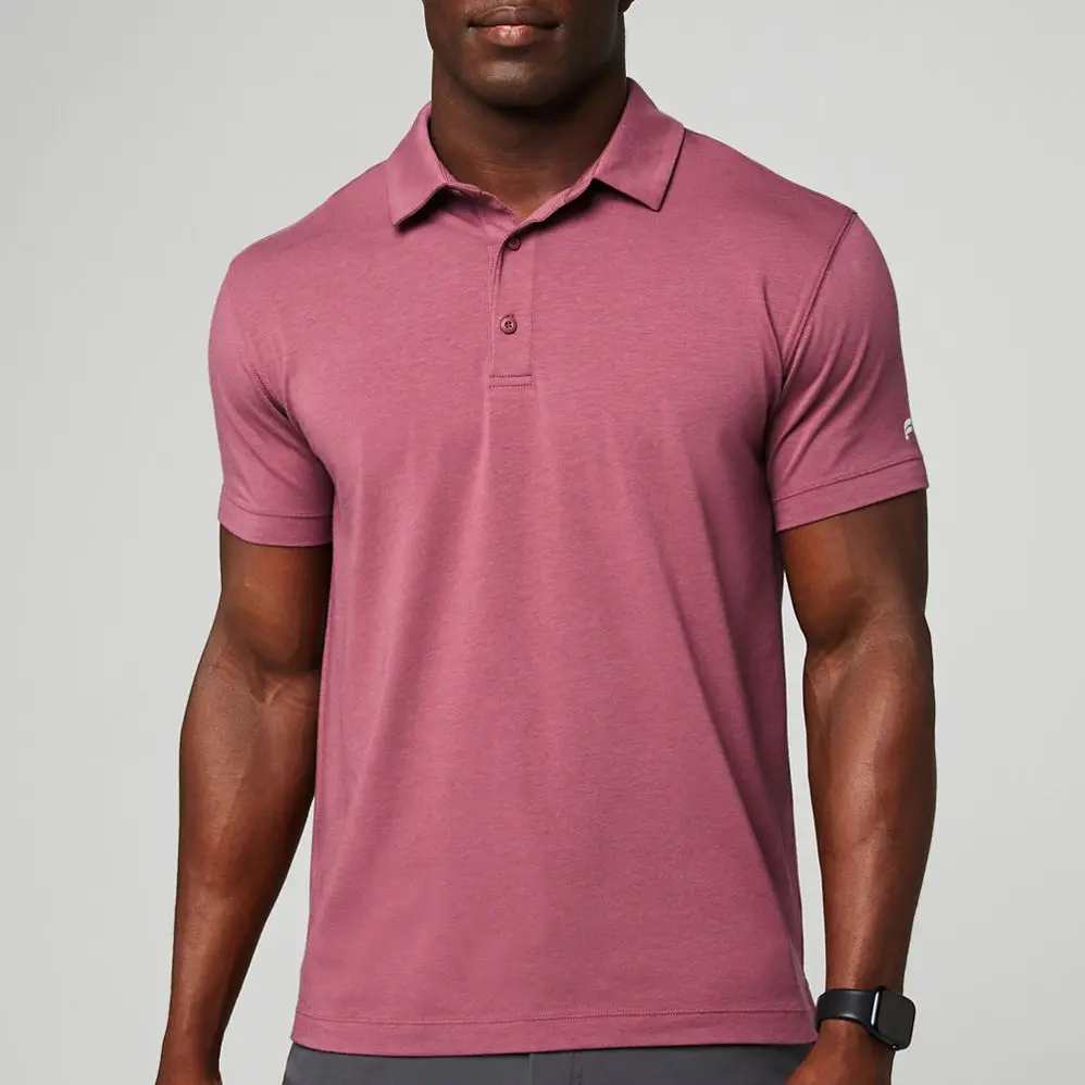 Fabletics The 24-7 Polo - Moonlight Mauve